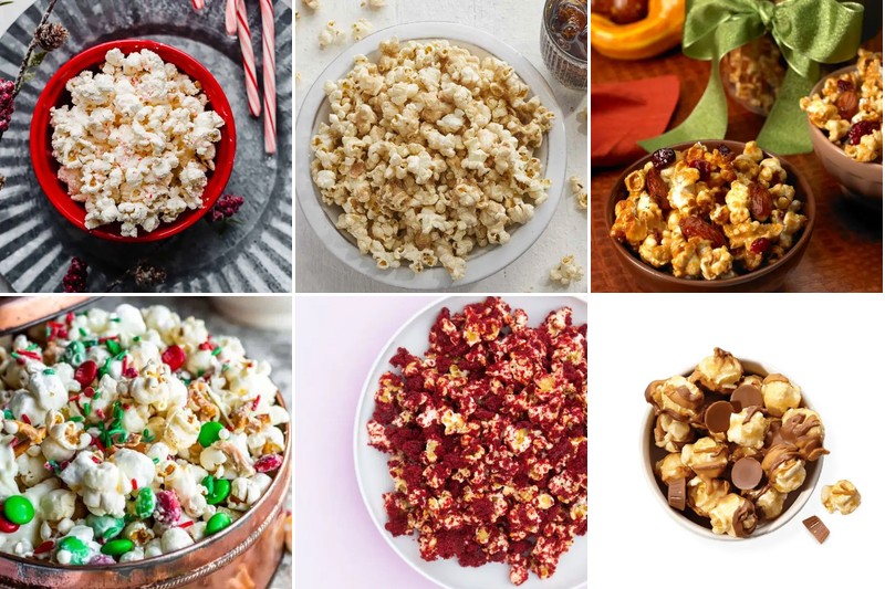 Festive Christmas Popcorn: Sweet & Savory Recipes for Holiday Munch